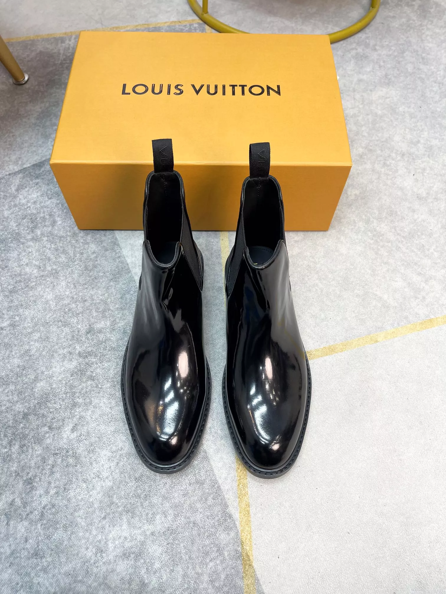 louis vuitton bottes pour homme s_12b41632